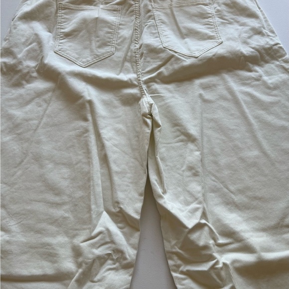 NWT Juicy Couture Wide Leg Corduroy Pants Marshmallow High Rise Size 20W‎ (E4) - Picture 10 of 10